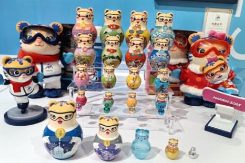巴黎奥运会特许商品亮相北京 奥运文化传播之路主题展正式开展