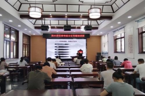 扎根基层 传承文明 优秀传统文化润泽千家万户
