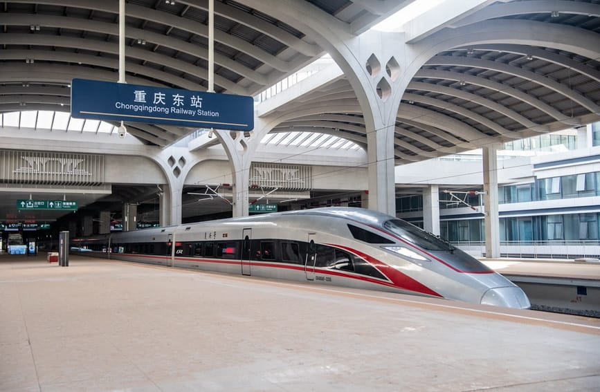 渝厦高铁重庆段进入运行试验阶段