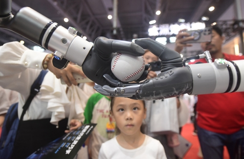 2025杭州国际人形机器人与机器人技术展览会举行