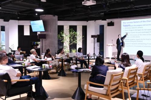 浙江省科协“科学咖啡馆”举办中德医学合作工作座谈会