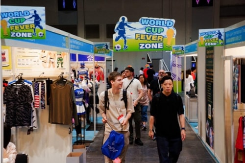 环球资源运动及户外展今日正式揭幕  匹克球增长势头持续 中国供货商超前部署  沉浸式体验抢亿元商机