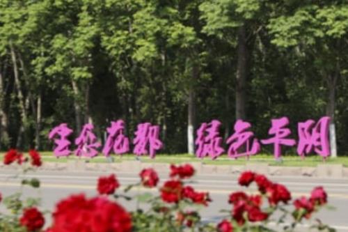 在平阴，有一种幸福是“家在公园里”