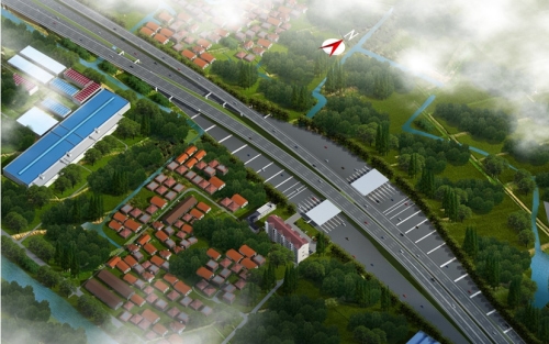 上海沿江通道工程稳步推进