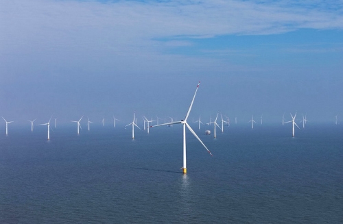 我国离岸最远海上风电项目实现全容量并网