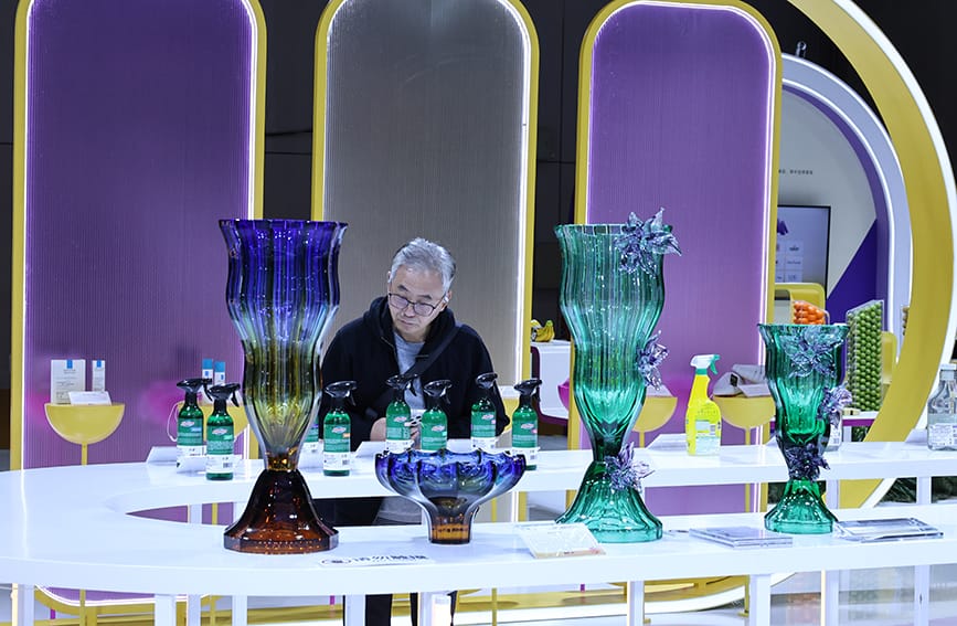 2025进博优品交易会在上海开幕