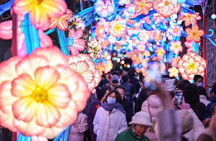 江苏南京：元旦假期 文旅消费火热