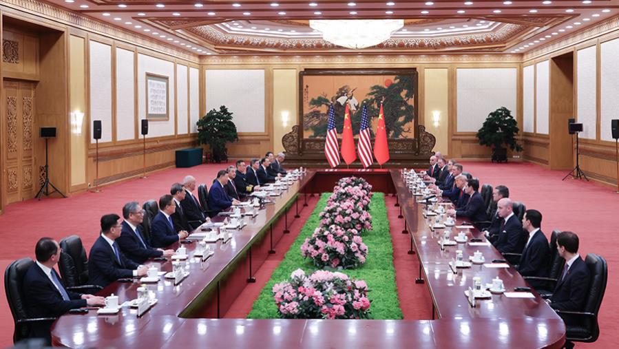 习近平：中美经贸关系的本质是互利共赢